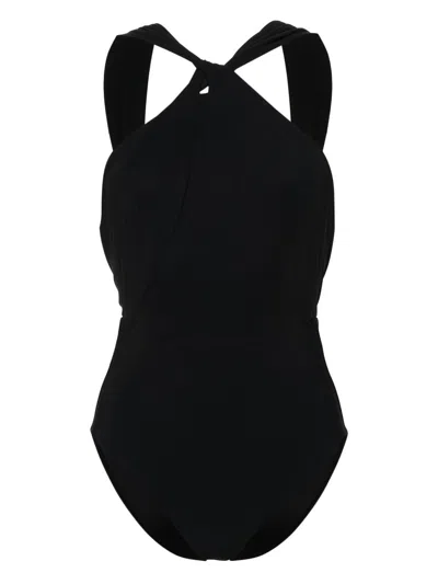 Zimmermann Black Ottie One-piece Swimsuit