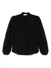 Zimmermann Rhiannon Embroidered Cotton Blouse