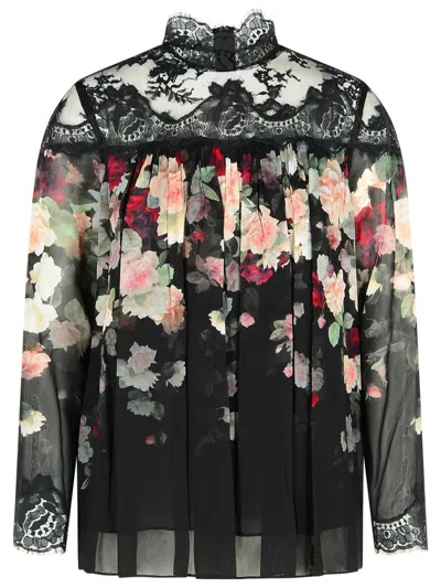 Zimmermann Black Viscose Blouse