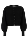 Zimmermann Hypnotic Jewel Buttoned-up Cardigan In Black