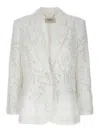 ZIMMERMANN NATURE LACE BLAZER