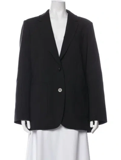 Pre-owned Zimmermann Blazer In Black
