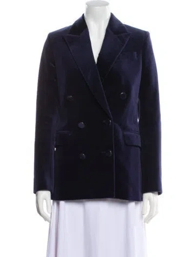 Pre-owned Zimmermann Blazer In Blue