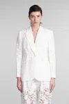 Zimmermann Natura Blazer In White