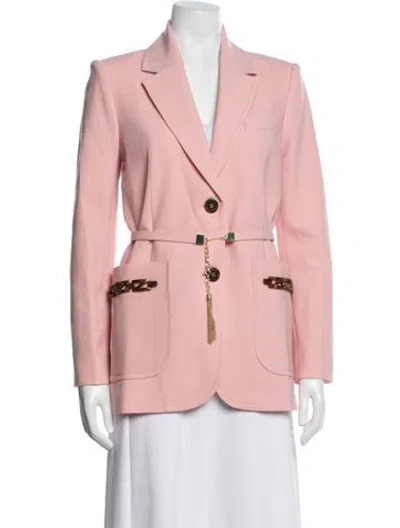 Pre-owned Zimmermann Blazer In Pink