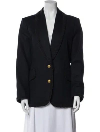 Pre-owned Zimmermann Blazer W/ Tags In Black