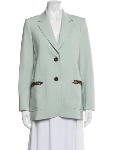 Pre-owned Zimmermann Blazer W/ Tags In Green
