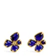 Zimmermann Bloom Stud Earrings In Blue