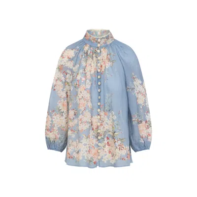 Zimmermann Blouse Blue