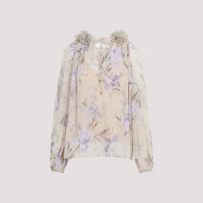 Zimmermann Blouse Nude & Neutrals