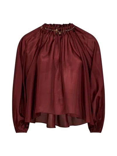 Zimmermann Blouse In Purple