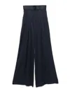 Zimmermann Women's Silk Palazzo Pants In Blue
