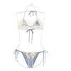 Zimmermann Women Cascadian Bikinis With Crochet Profiles