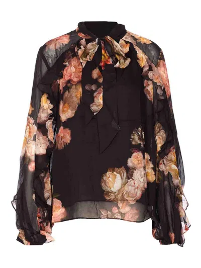 ZIMMERMANN BLUSA - NEGRO