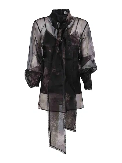 ZIMMERMANN BLUSA - NEGRO