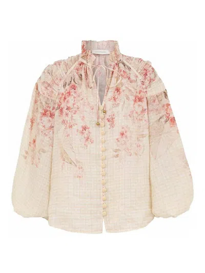 ZIMMERMANN BLUSA - ROJO