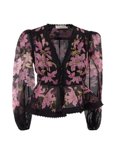 ZIMMERMANN BLUSA DAWNING