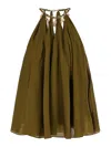 Zimmermann Mahon Blouse In Verde