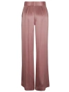 ZIMMERMANN BLUSH PINK PLEATED TROUSER