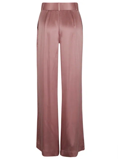 Zimmermann Blush Pink Pleated Trouser