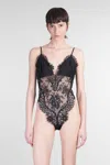 Zimmermann Lace Teddy Bodysuit