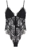 Zimmermann Illustration Cotton Blend Lace Bodysuit