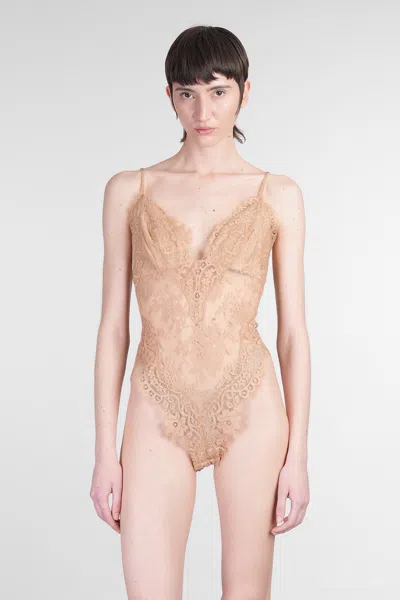 Zimmermann Body In Taupe Polyamide