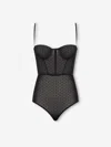 Zimmermann Body Twisted Romance In Black