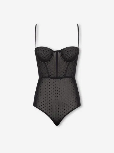 Zimmermann Body Twisted Romance In Black
