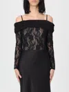Zimmermann Bodysuit  Woman Color Black In Black