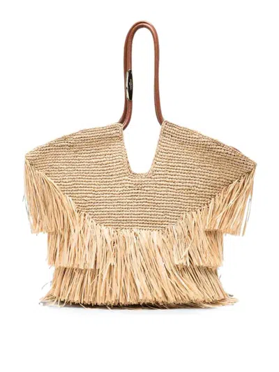 Zimmermann Bolso Shopping - Beis In Pink
