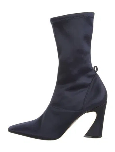Pre-owned Zimmermann Boots In Blue