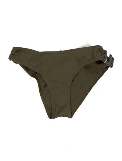 Pre-owned Zimmermann Bottoms In Black