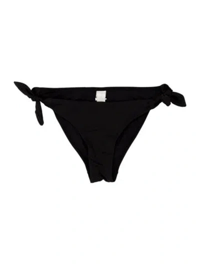 Pre-owned Zimmermann Bottoms In Black