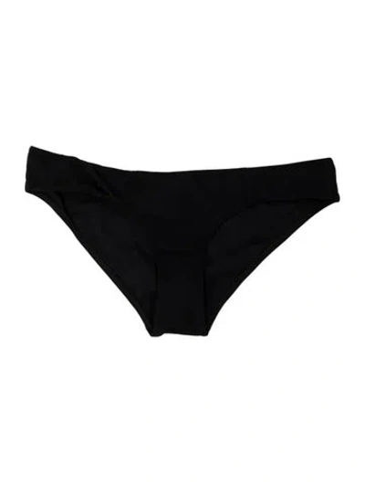 Pre-owned Zimmermann Bottoms In Black
