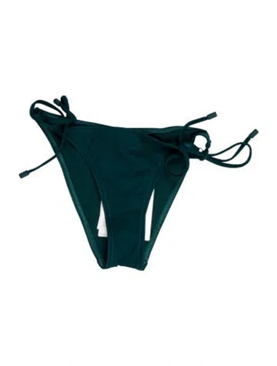 Pre-owned Zimmermann Bottoms In Blue