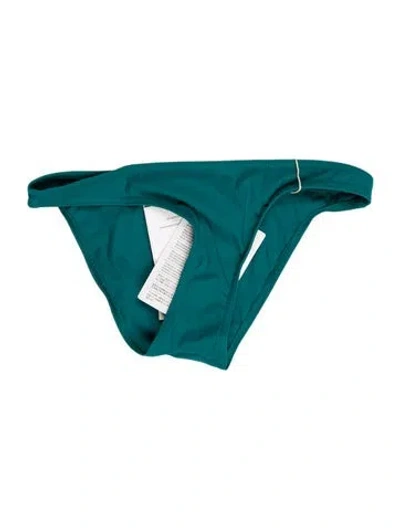 Pre-owned Zimmermann Bottoms In Blue