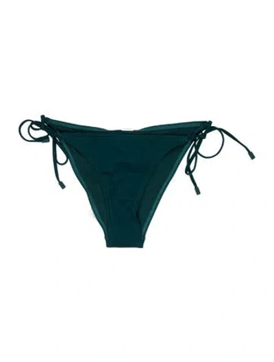 Pre-owned Zimmermann Bottoms In Blue