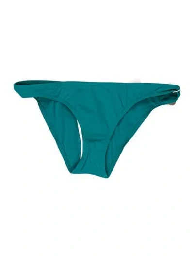 Pre-owned Zimmermann Bottoms In Green