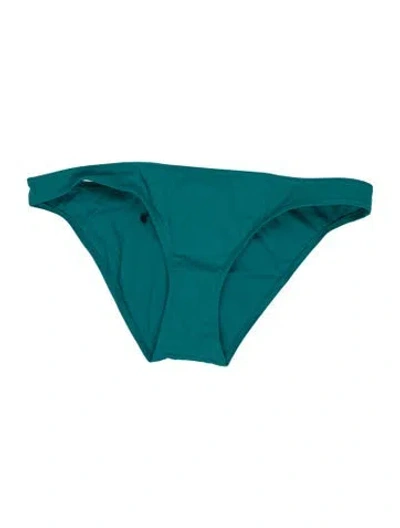 Pre-owned Zimmermann Bottoms In Green