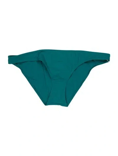 Pre-owned Zimmermann Bottoms In Green