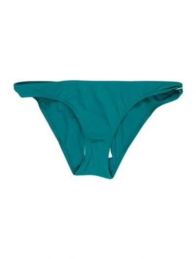 Pre-owned Zimmermann Bottoms In Green