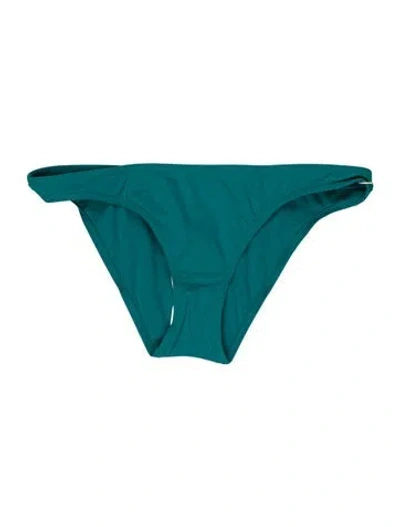 Pre-owned Zimmermann Bottoms In Green