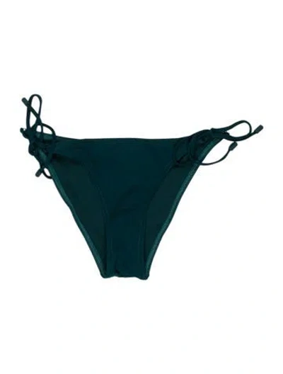 Pre-owned Zimmermann Bottoms W/ Tags In Green