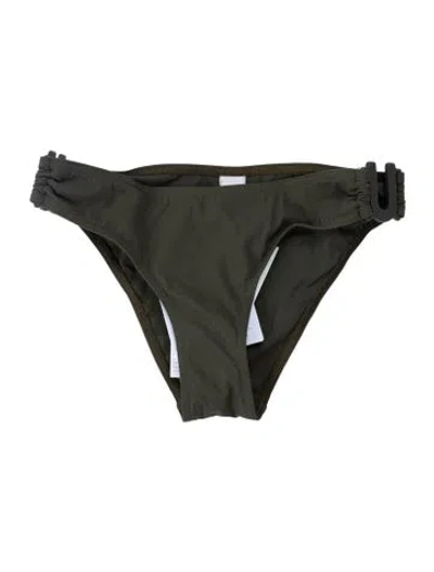 Pre-owned Zimmermann Bottoms W/ Tags In Green