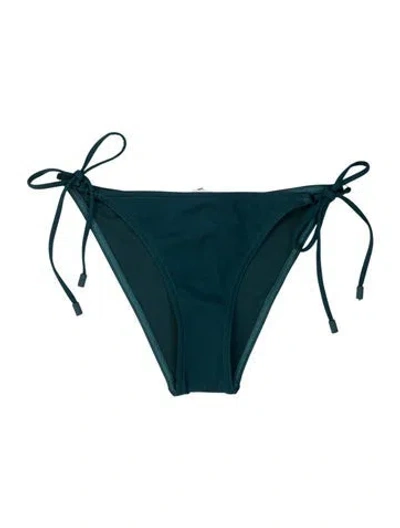 Pre-owned Zimmermann Bottoms W/ Tags In Green