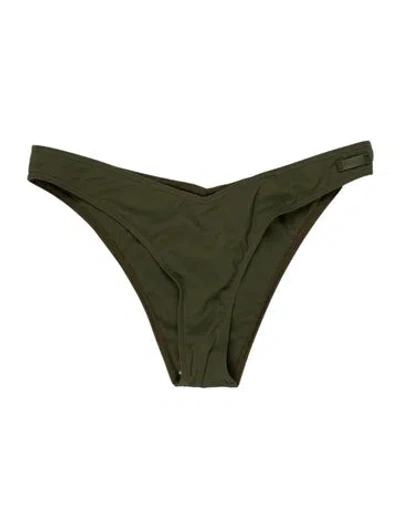 Pre-owned Zimmermann Bottoms W/ Tags In Green