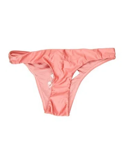 Pre-owned Zimmermann Bottoms W/ Tags In Pink