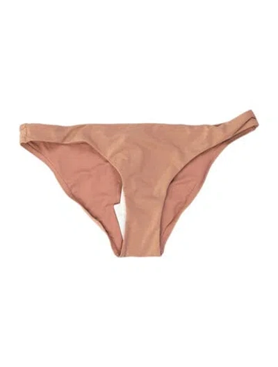 Pre-owned Zimmermann Bottoms W/ Tags In Pink