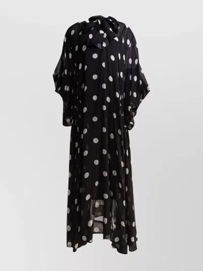 Zimmermann Bow Detail Flowing Silhouette Long Length